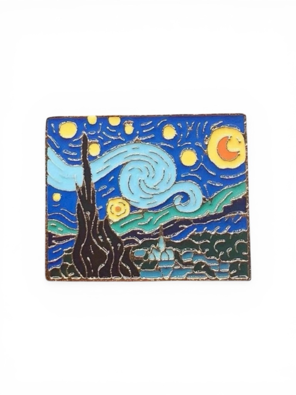 Starry Night Pin